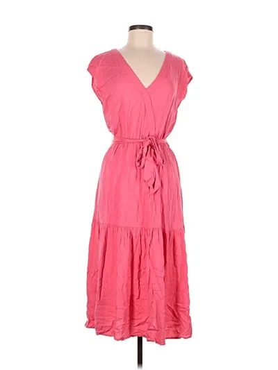 Pre-owned Bb Dakota Casual Dress In Pink