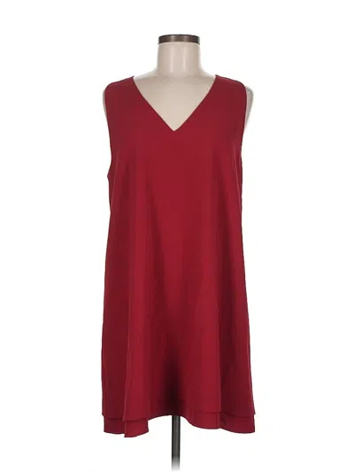 Pre-owned Bb Dakota Casual Dress In Red