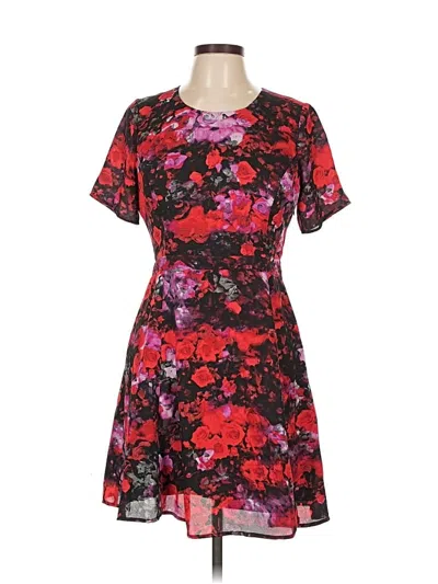 Pre-owned Bb Dakota Casual Dress In Red