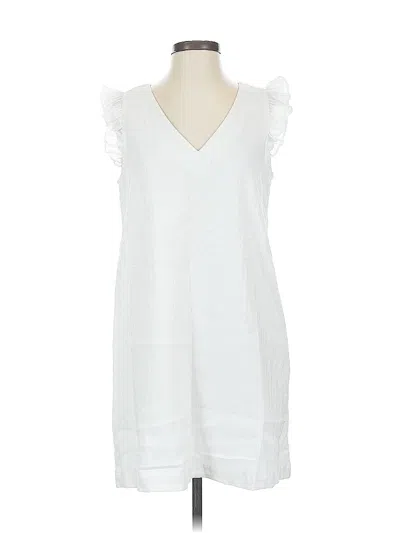 Bb Dakota Casual Dress In White