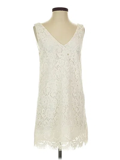 Bb Dakota Casual Dress In White