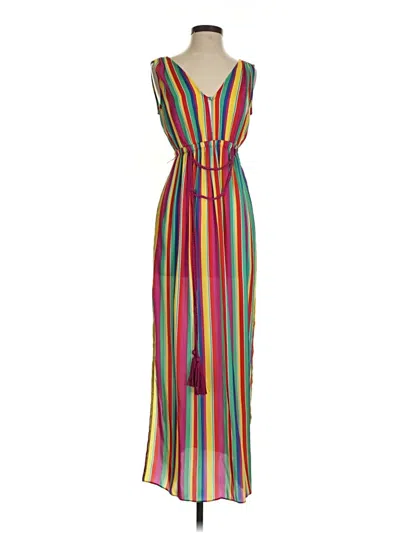 Pre-owned Bb Dakota Casual Dress In Yellow