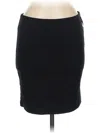 Bb Dakota Casual Skirt In Black