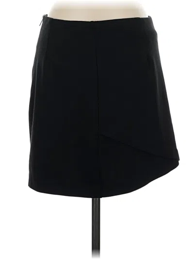 Pre-owned Bb Dakota Casual Skirt In Black