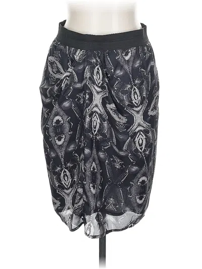 Pre-owned Bb Dakota Casual Skirt In Black