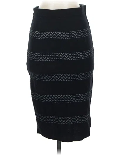 Pre-owned Bb Dakota Casual Skirt In Black