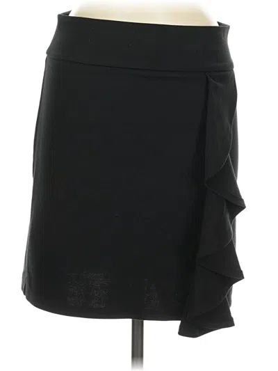 Pre-owned Bb Dakota Casual Skirt In Black