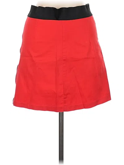 Pre-owned Bb Dakota Casual Skirt In Red