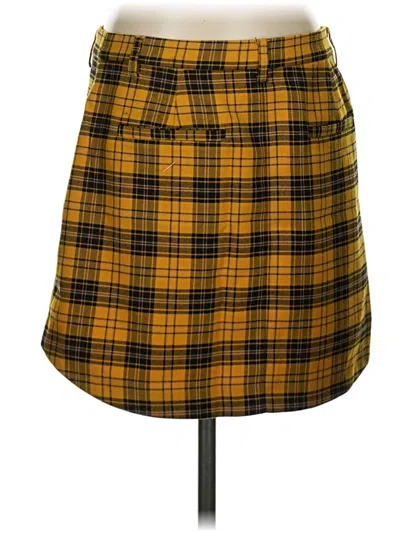 Pre-owned Bb Dakota Casual Skirt In Yellow
