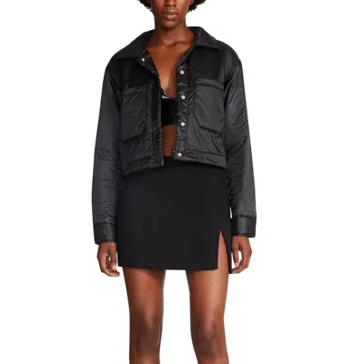 Bb Dakota Charlotte Jacket In Black