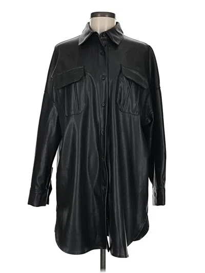 Pre-owned Bb Dakota Coat In Black