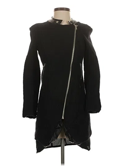 Pre-owned Bb Dakota Coat In Black