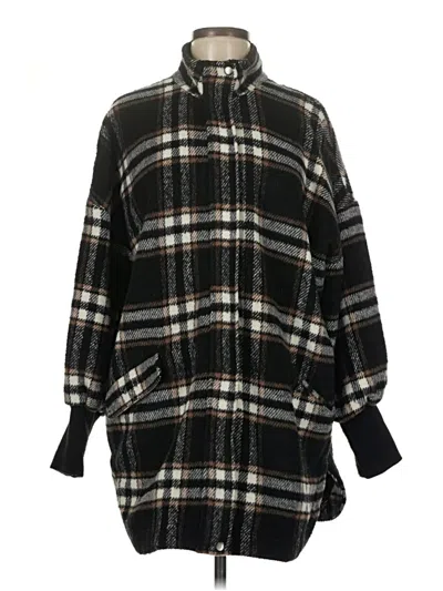 Pre-owned Bb Dakota Coat In Black