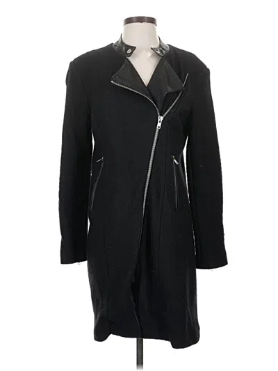 Pre-owned Bb Dakota Coat In Black