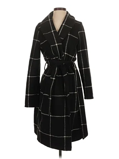 Pre-owned Bb Dakota Coat In Black