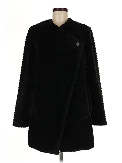 Pre-owned Bb Dakota Coat In Black