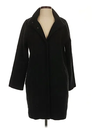 Pre-owned Bb Dakota Coat In Black