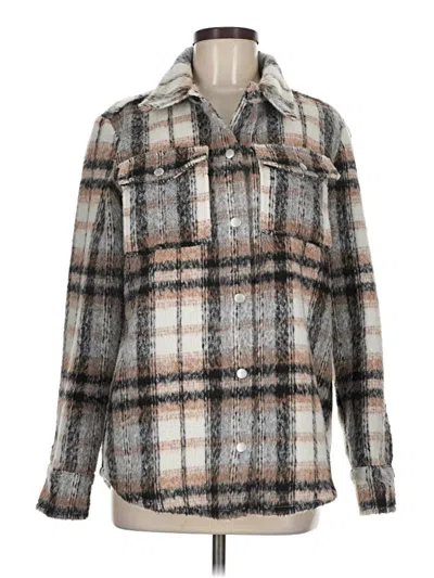 Pre-owned Bb Dakota Coat In Brown