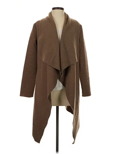 Pre-owned Bb Dakota Coat In Brown