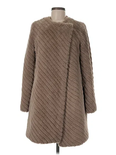 Pre-owned Bb Dakota Coat In Brown