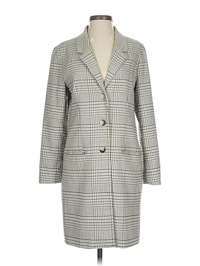 Pre-owned Bb Dakota Coat In Gray
