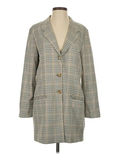Pre-owned Bb Dakota Coat In Gray