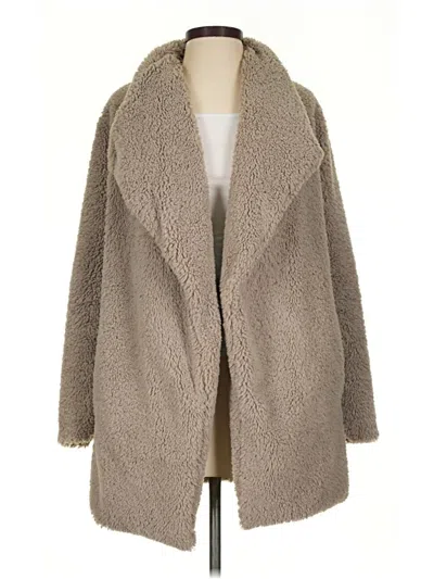 Pre-owned Bb Dakota Coat In Gray