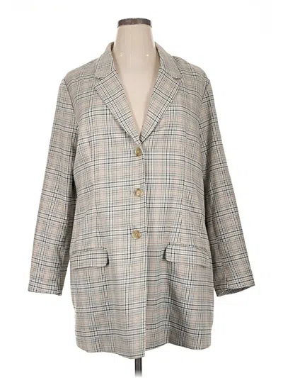 Pre-owned Bb Dakota Coat In Gray