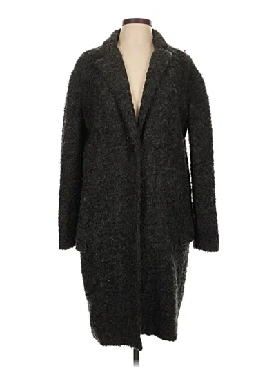 Pre-owned Bb Dakota Coat In Gray