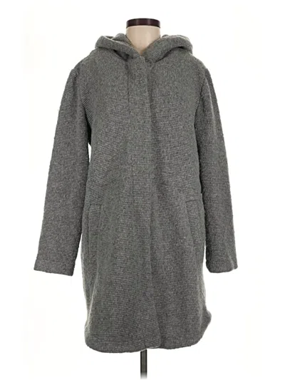 Pre-owned Bb Dakota Coat In Gray