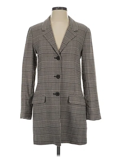 Pre-owned Bb Dakota Coat In Gray