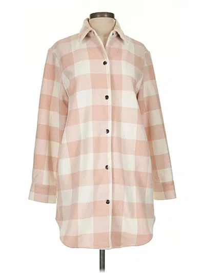 Bb Dakota Coat In Pink