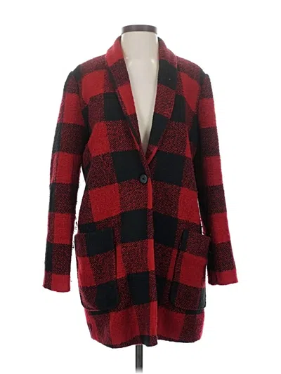 Pre-owned Bb Dakota Coat In Red