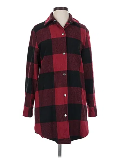 Pre-owned Bb Dakota Coat In Red