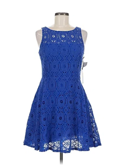 Bb Dakota Cocktail Dress In Animal Print