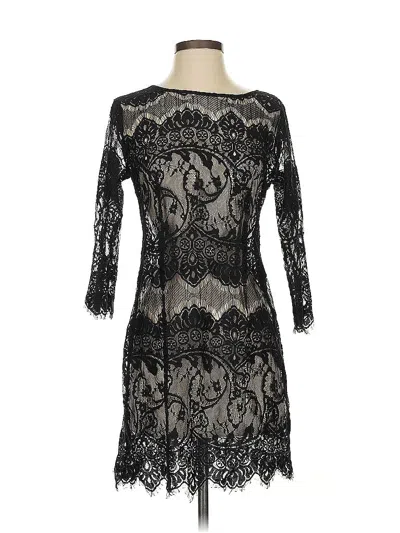 Pre-owned Bb Dakota Cocktail Dress In Black