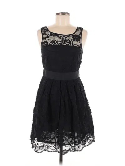 Pre-owned Bb Dakota Cocktail Dress In Black