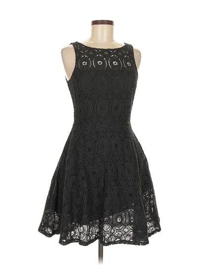 Pre-owned Bb Dakota Cocktail Dress In Black