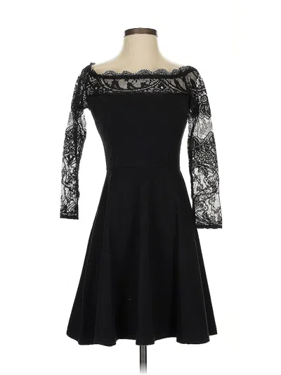 Pre-owned Bb Dakota Cocktail Dress In Black