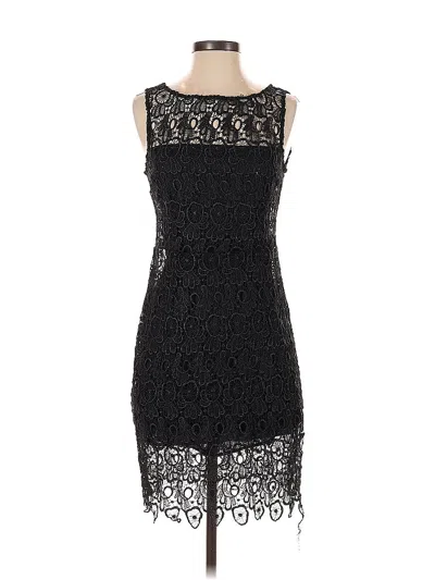 Pre-owned Bb Dakota Cocktail Dress In Black