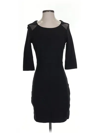 Pre-owned Bb Dakota Cocktail Dress In Black