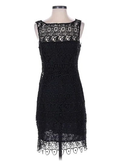 Pre-owned Bb Dakota Cocktail Dress In Black