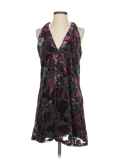 Pre-owned Bb Dakota Cocktail Dress In Black