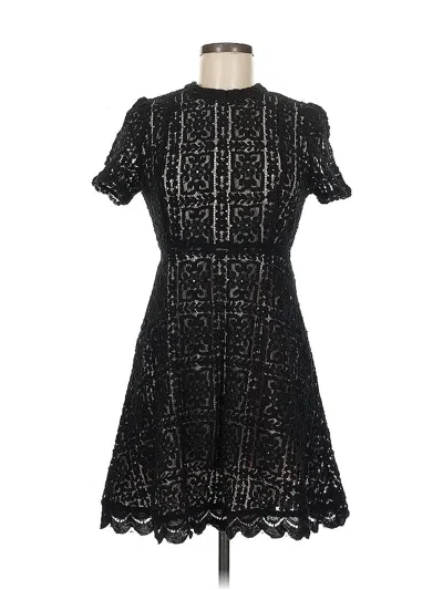 Pre-owned Bb Dakota Cocktail Dress In Black