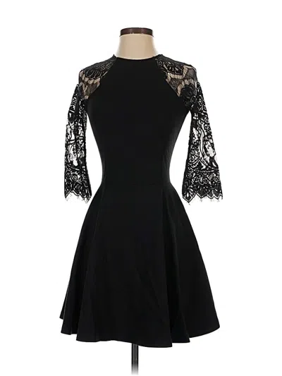 Pre-owned Bb Dakota Cocktail Dress In Black