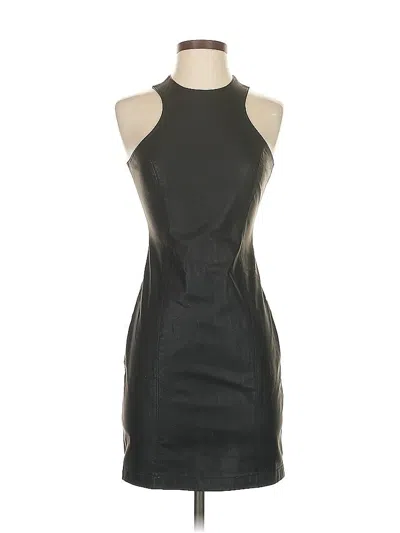 Pre-owned Bb Dakota Cocktail Dress In Black