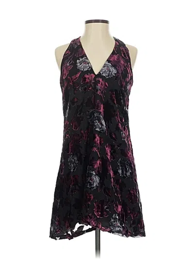 Pre-owned Bb Dakota Cocktail Dress In Black