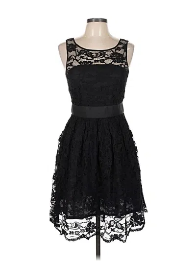 Pre-owned Bb Dakota Cocktail Dress In Black