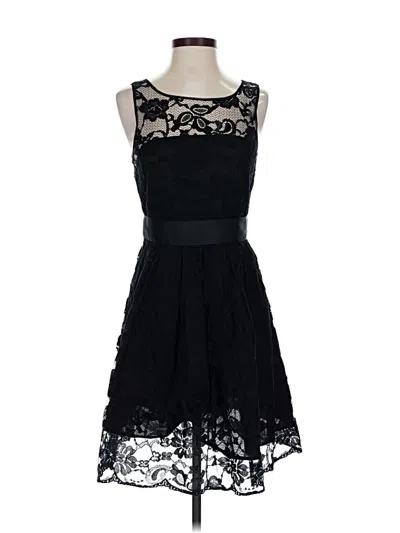 Pre-owned Bb Dakota Cocktail Dress In Black
