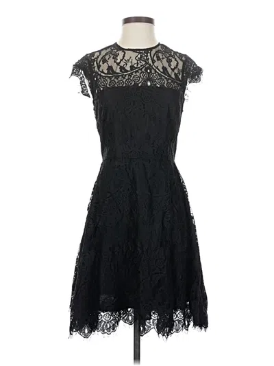 Pre-owned Bb Dakota Cocktail Dress In Black